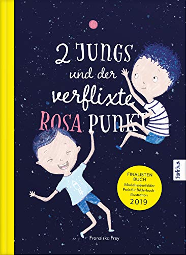 Zwei Jungs und der verflixte rosa Punkt: Ein bezauberndes Kinderbuch, in dem die Welt der Jungen auf die Welt der Mädchen trifft. von FarbFux Kinderbuchverlag (Nova MD)